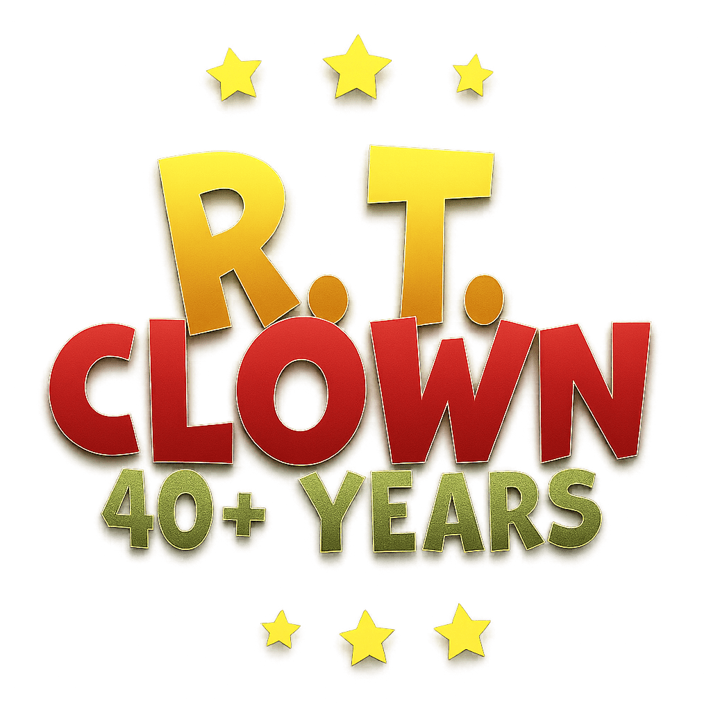 R.T. CLOWN, INC LOGO